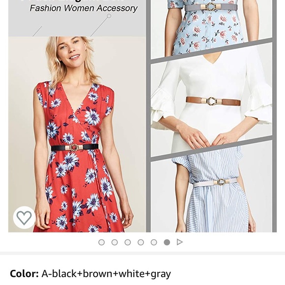 Cute stretchy waist belt - Picture 4 of 4